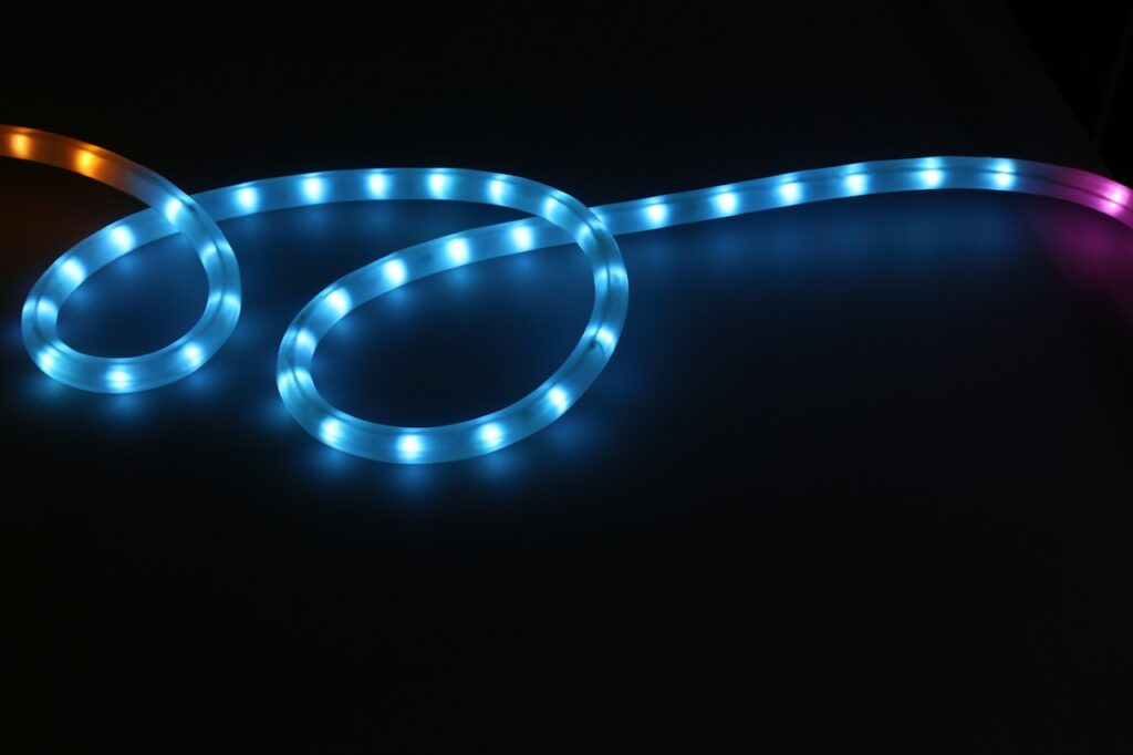 Fita LED 5 Metros IP65 Branco Quente 12V